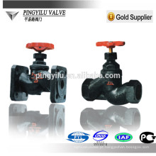 Válvula de controle desenho padrão água globo válvula preço china fornecedor